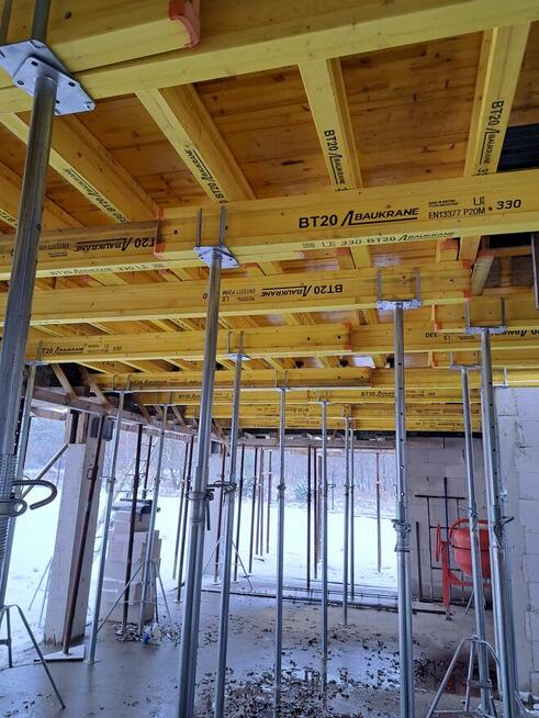 Szalunki Stemple WYNAJEM