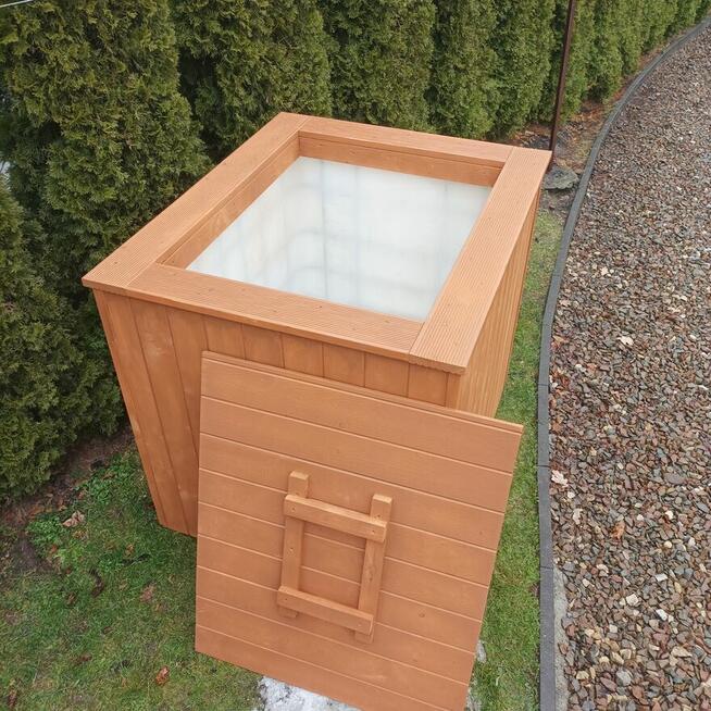 Beczka Balia Do Morsowania Solidna Ocieplona Transport