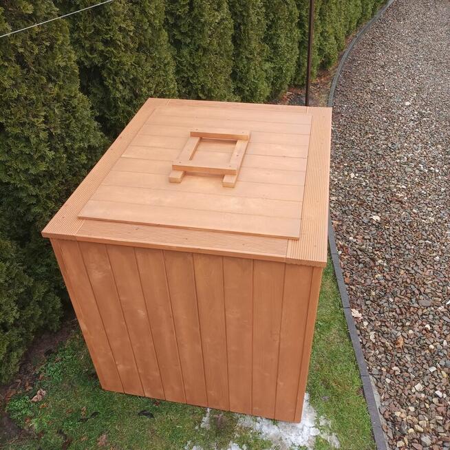 Beczka Balia Do Morsowania Solidna Ocieplona Transport