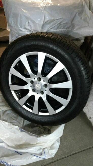 Opony i felgi do Mercedesa