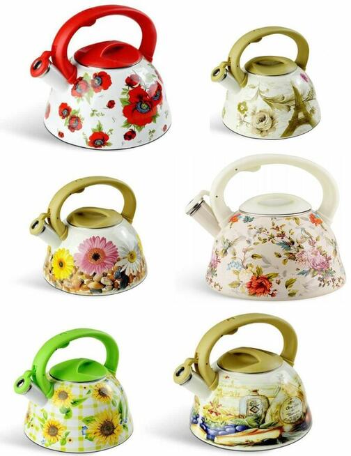 Czajnik emaliowany - Edenberg