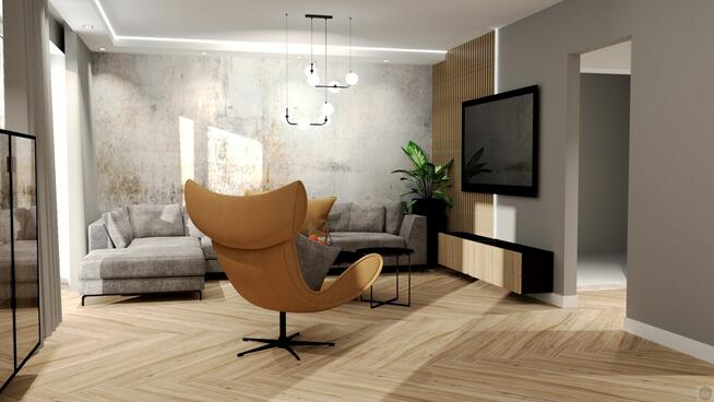 Aranżacja wnętrz, wizualizacje 3D