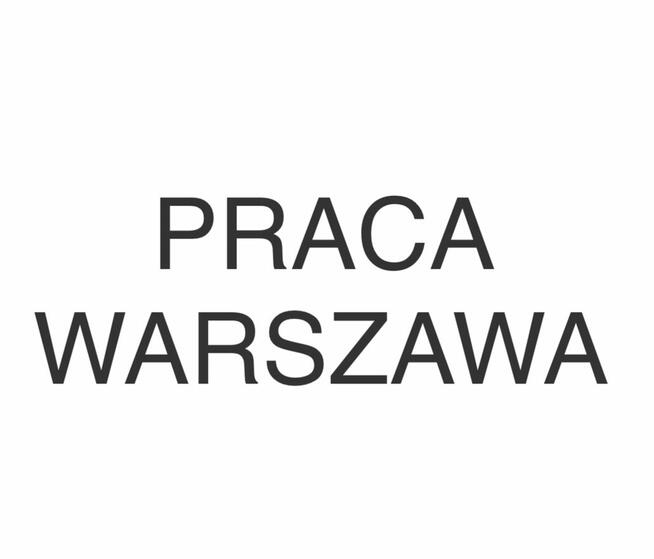 Praca Warszawa
