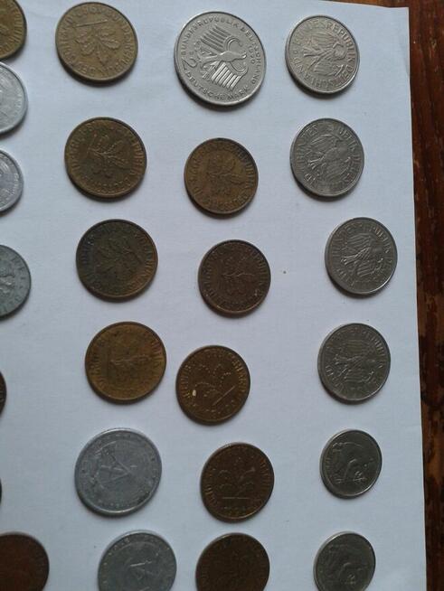monety różne Polskie i zagraniczne
