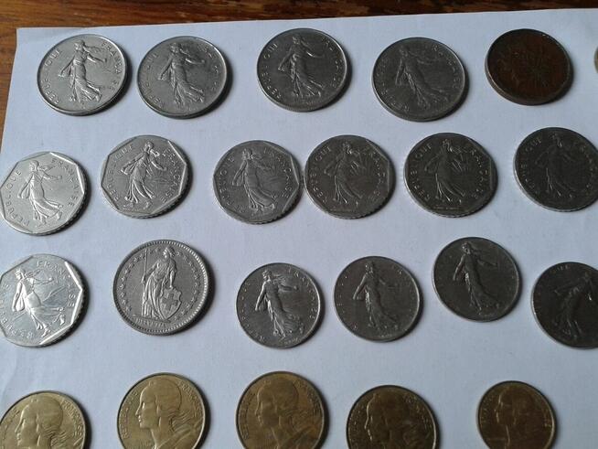 monety różne Polskie i zagraniczne