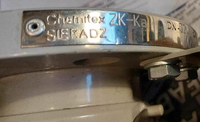 Zawór kulowy Chemitex Sieradz ZK-Ka DN-32 TYPE ED0040