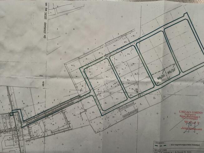 2 DZIAŁKI BUDOWLANE WITKOWO