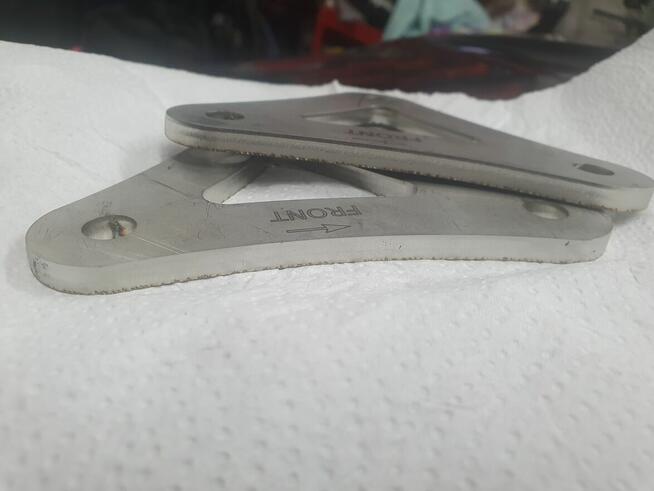 Zestaw obniżający zawias tył w motocyklu BMW K1200 /1300