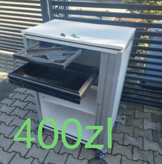 Szafka metalowa narzedziowa warsztatowa