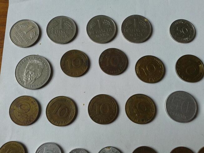 monety różne Polskie i zagraniczne