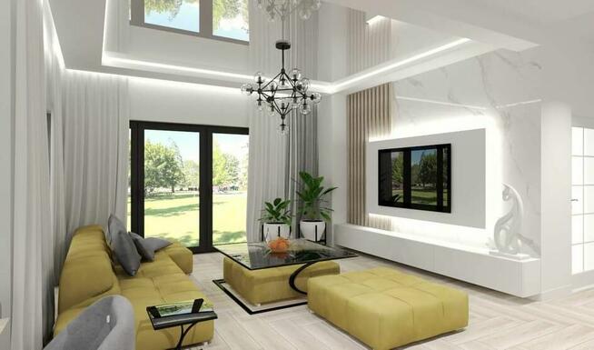 Aranżacja wnętrz, wizualizacje 3D