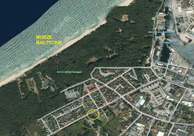 Działka budowlana Kołobrzeg Zachodnia, Wylotowa