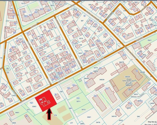 Działka budowlana Kołobrzeg Zachodnia, Wylotowa