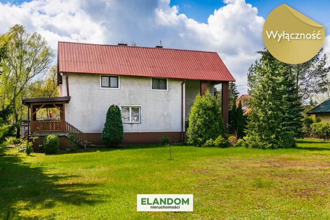 dom z dużą działką Józefów, ul. Wiązowska