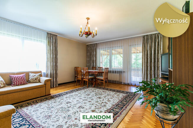 dom z dużą działką Józefów, ul. Wiązowska