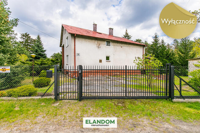 dom z dużą działką Józefów, ul. Wiązowska