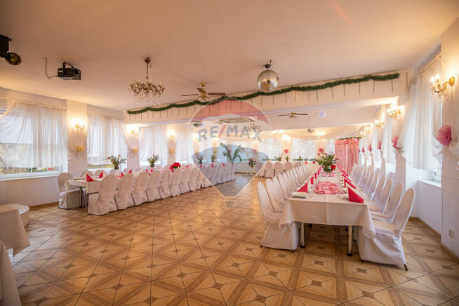 Gotowy biznes - konferencje, restauracja, hotel