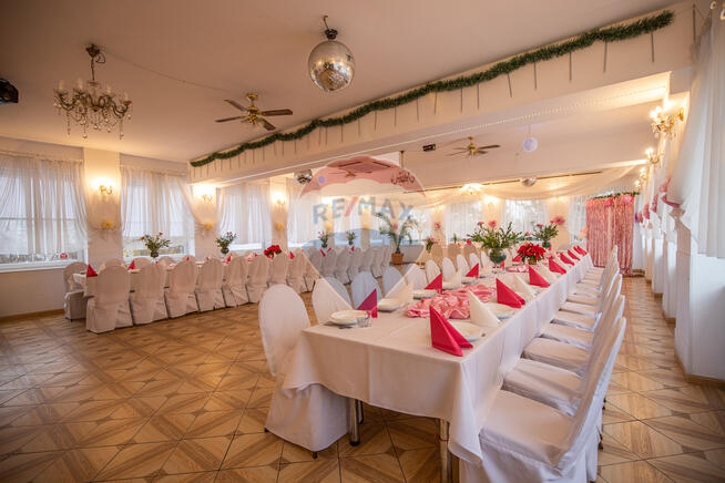 Gotowy biznes - konferencje, restauracja, hotel