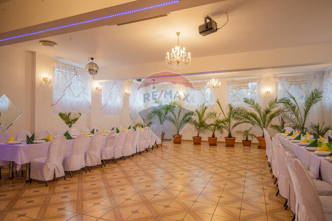 Gotowy biznes - konferencje, restauracja, hotel