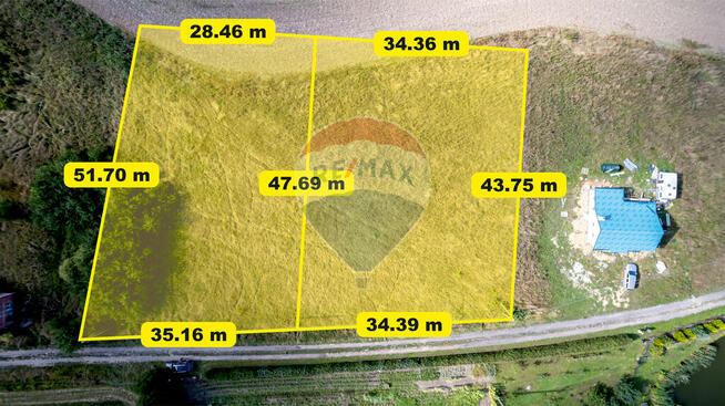 Działka z pozwoleniem na budowę - 6 km od morza!