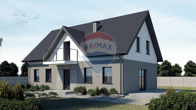 Działka z pozwoleniem na budowę - 6 km od morza!