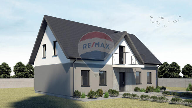 Działka z pozwoleniem na budowę - 6 km od morza!