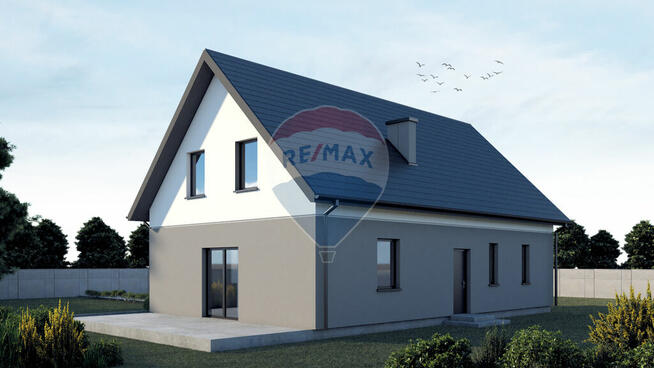 Działka z pozwoleniem na budowę - 6 km od morza!