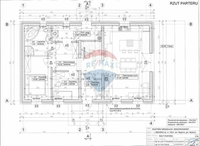 Działka z pozwoleniem na budowę - 6 km od morza!