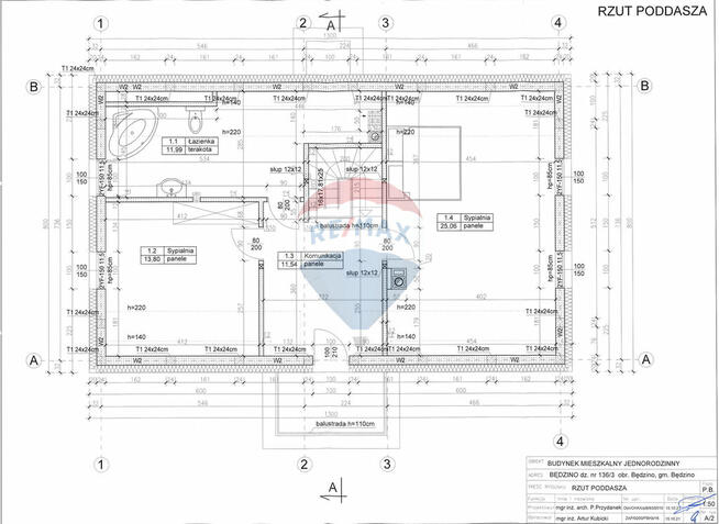 Działka z pozwoleniem na budowę - 6 km od morza!