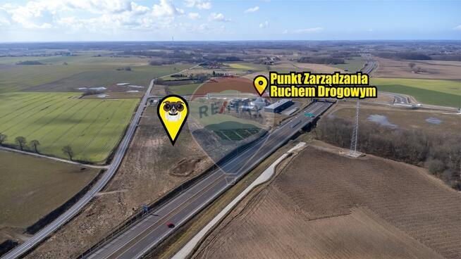 Działka inwestycyjna przy węźle drogi S6/S11!