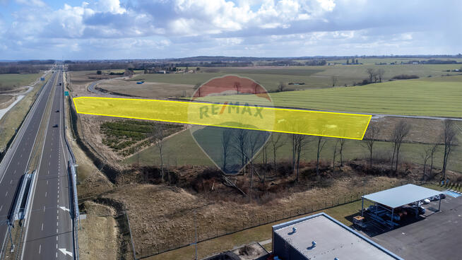 Działka inwestycyjna przy węźle drogi S6/S11!
