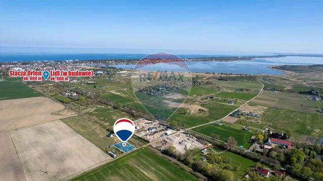 Działka 1000 m2, blisko Mielna i Morza!!!