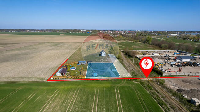 Działka 1000 m2, blisko Mielna i Morza!!!