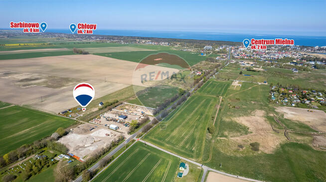 Działka 1000 m2, blisko Mielna i Morza!!!