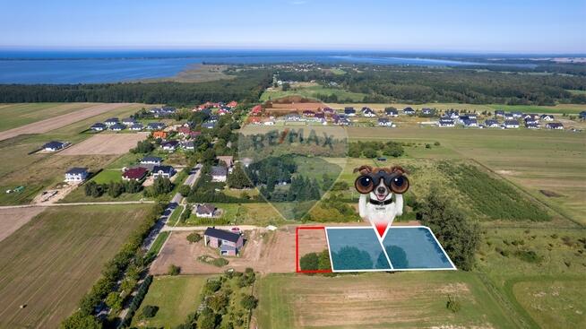 Atrakcyjna działka blisko jeziora Jamno!!!