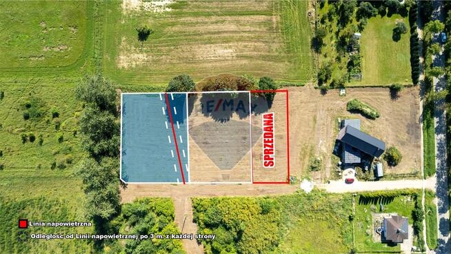 Atrakcyjna działka blisko jeziora Jamno!!!