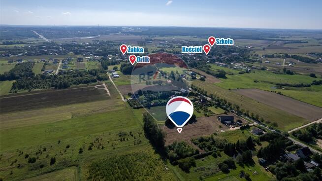 Atrakcyjna działka blisko jeziora Jamno!!!