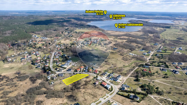 Działka inwestycyjna na osiedlu Lubiatowo!