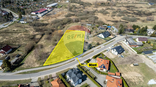 Działka inwestycyjna na osiedlu Lubiatowo!