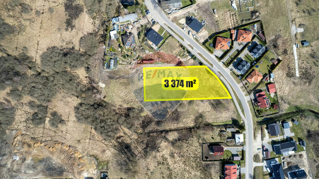 Działka inwestycyjna na osiedlu Lubiatowo!