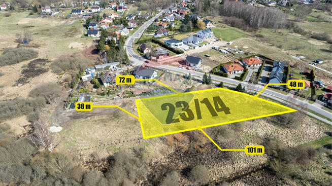 Działka inwestycyjna na osiedlu Lubiatowo!