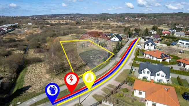 Działka inwestycyjna na osiedlu Lubiatowo!