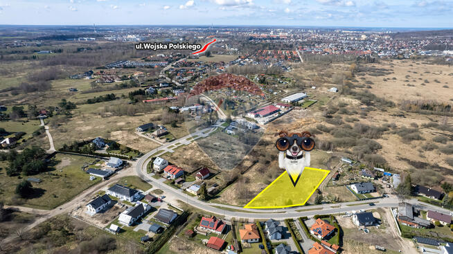 Działka inwestycyjna na osiedlu Lubiatowo!