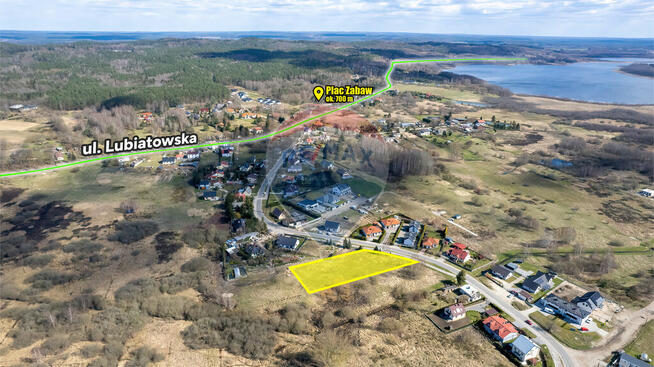 Działka inwestycyjna na osiedlu Lubiatowo!