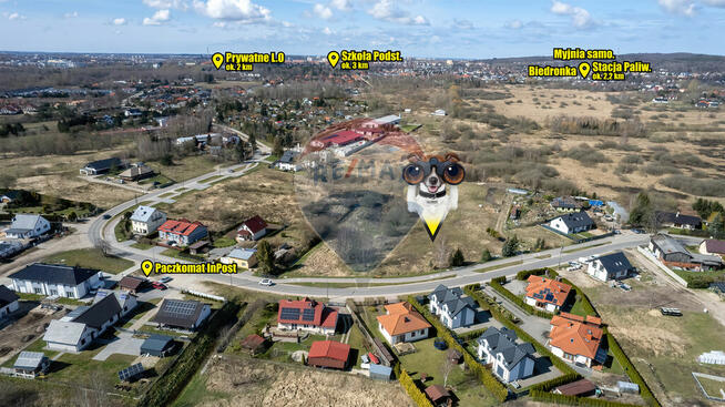 Działka inwestycyjna na osiedlu Lubiatowo!