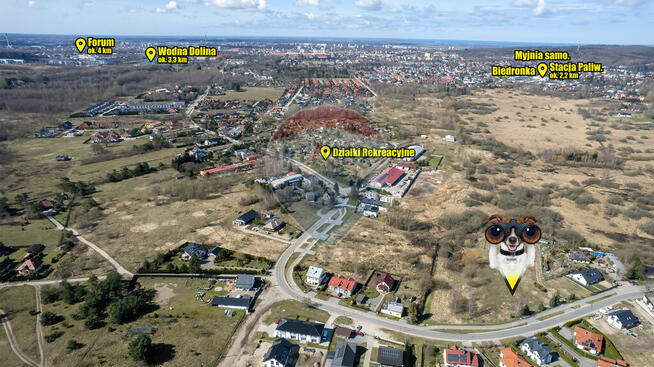 Działka inwestycyjna na osiedlu Lubiatowo!