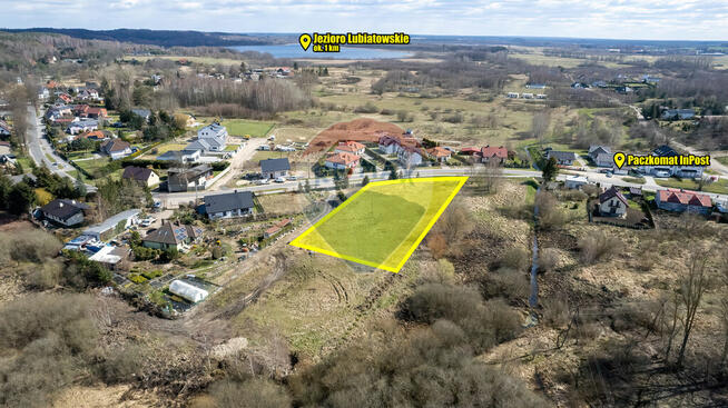 Działka inwestycyjna na osiedlu Lubiatowo!