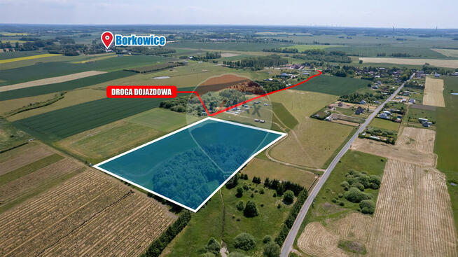 Działka rolno-budowlana 3 km od Bałtyku!!!