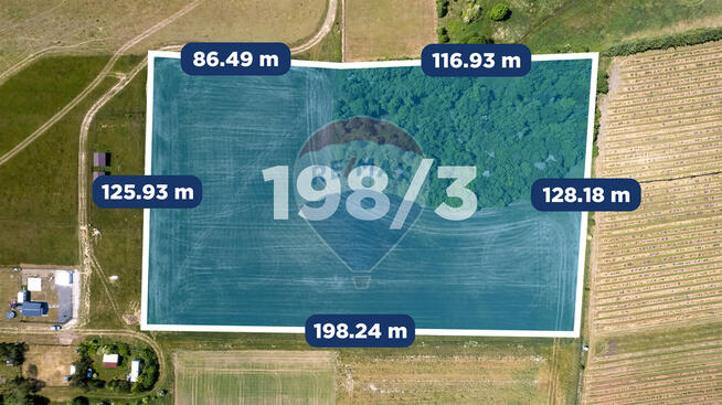 Działka rolno-budowlana 3 km od Bałtyku!!!