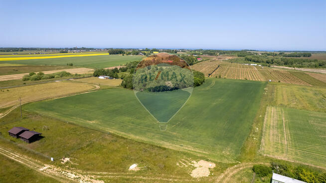 Działka rolno-budowlana 3 km od Bałtyku!!!
